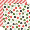 Simple Stories - Say Cheese Classic Mouse Christmas Paper - Happy Holly Days