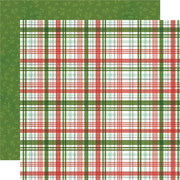 Simple Stories - Say Cheese Classic Mouse Christmas Paper - Makin' Memories