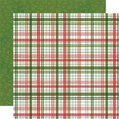 Simple Stories - Say Cheese Classic Mouse Christmas Paper - Makin' Memories