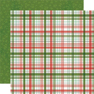 Simple Stories - Say Cheese Classic Mouse Christmas Paper - Makin' Memories