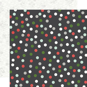 Simple Stories - Say Cheese Classic Mouse Christmas Paper - Deckin' The Halls