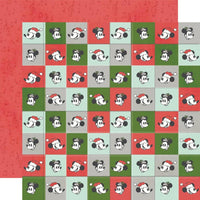 Simple Stories - Say Cheese Classic Mouse Christmas Paper - Keep It Jolly