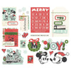 Simple Stories - Say Cheese Classic Mouse Christmas Big Bits 19/Pkg