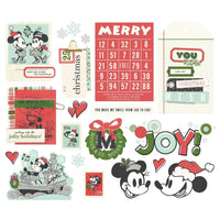 Simple Stories - Say Cheese Classic Mouse Christmas Big Bits 19/Pkg