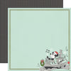 Simple Stories - Say Cheese Classic Mouse Christmas Paper - Jingle Bellin'