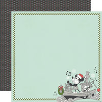 Simple Stories - Say Cheese Classic Mouse Christmas Paper - Jingle Bellin'