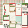 Simple Stories - Say Cheese Classic Mouse Christmas Paper - Journal Elements