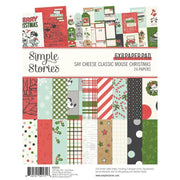 Simple Stories - Say Cheese Classic Mouse Christmas 6x8 Paper Pad