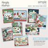 Simple Stories - Simple Vintage Flannel Season - Simple Cards Card Kit