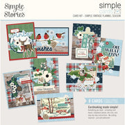 Simple Stories - Simple Vintage Flannel Season - Simple Cards Card Kit