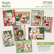 Simple Stories - Simple Vintage Believe - Simple Cards Card Kit