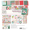 Simple Stories - Hard Candy Christmas Collector's Essential Kit 12"X12"