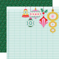 Simple Stories - Hard Candy Christmas Paper - Fine & Dandy