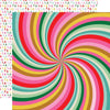 Simple Stories - Hard Candy Christmas Paper - Merry Vibes