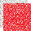 Simple Stories - Hard Candy Christmas Paper - So Festive