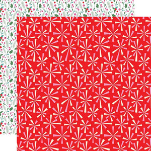 Simple Stories - Hard Candy Christmas Paper - So Festive