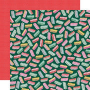 Simple Stories - Hard Candy Christmas Paper - Sweets Season
