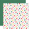 Simple Stories - Hard Candy Christmas Paper - Oh By Golly