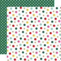 Simple Stories - Hard Candy Christmas Paper - Oh By Golly