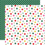 Simple Stories - Hard Candy Christmas Paper - Oh By Golly