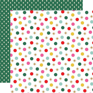 Simple Stories - Hard Candy Christmas Paper - Oh By Golly
