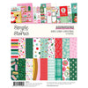 Simple Stories - Hard Candy Christmas 6x8 Paper Pad