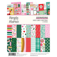 Simple Stories - Hard Candy Christmas 6x8 Paper Pad