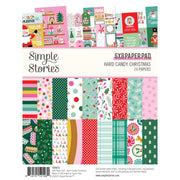 Simple Stories - Hard Candy Christmas 6x8 Paper Pad