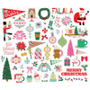 Simple Stories - Hard Candy Christmas Bits & Pieces 62/Pkg