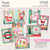 Simple Stories - Hard Candy Christmas - Simple Cards Card Kit