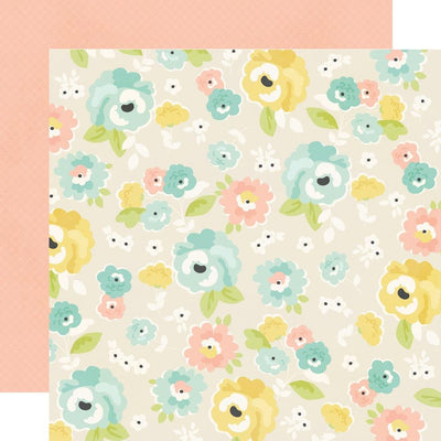 Simple Stories - Say Cheese Classic Pooh Baby Paper - Bundle Of Joy