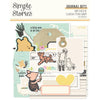 Simple Stories - Say Cheese Classic Pooh Baby Journal Bits 40/Pkg