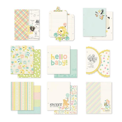 Simple Stories - Say Cheese Classic Pooh Baby Binder Inserts 6