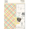 Simple Stories - Say Cheese Classic Pooh Baby Binder Inserts 6"X8" 8/Pkg