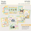 Simple Stories - Say Cheese Classic Pooh Baby Simple Card Kit