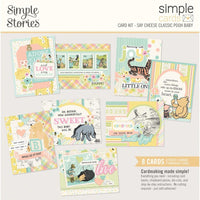 Simple Stories - Say Cheese Classic Pooh Baby Simple Card Kit
