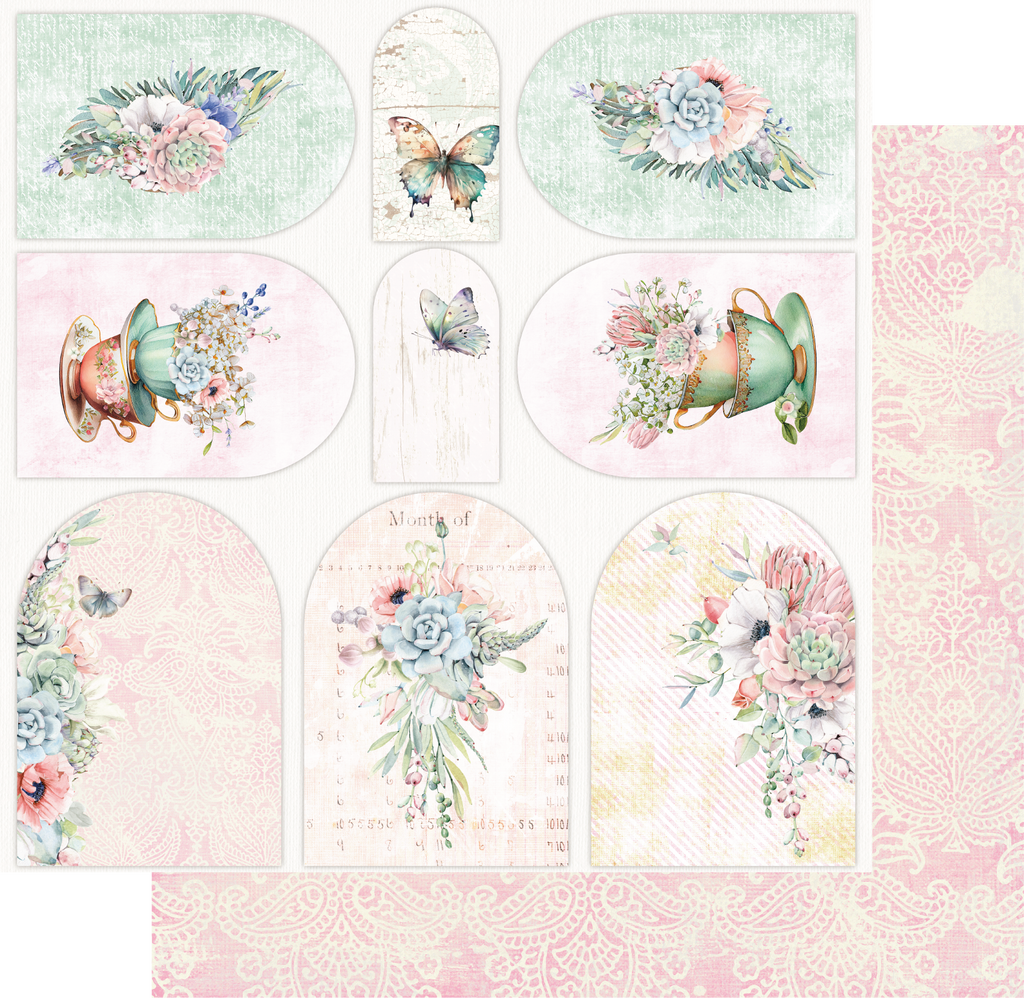 Uniquely Creative - Blossom & Bloom Paper - Floral Arches