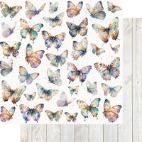 Uniquely Creative - Blossom & Bloom Paper - Wings of Whimsy