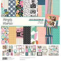 Simple Stories - Take Note 12"x12" Collection Kit