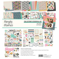 Simple Stories - Take Note Collector's Essential Kit 12"x12"