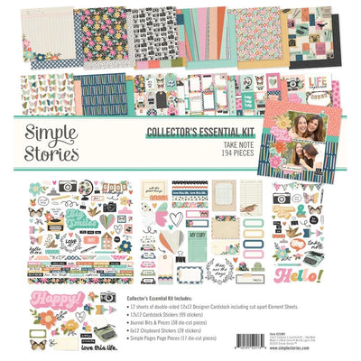 Simple Stories - Take Note Collector's Essential Kit 12