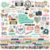 Simple Stories - Take Note Cardstock Stickers 12"x12"