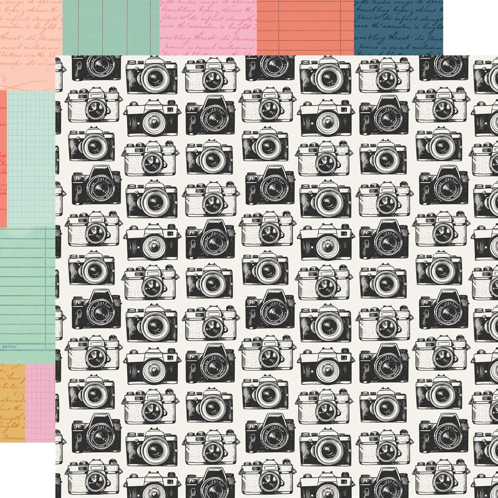 Simple Stories - Take Note Paper - Focus On The Day