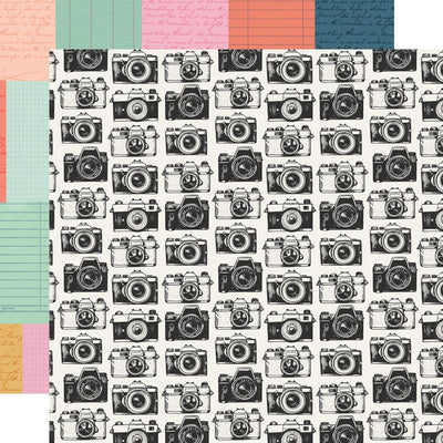 Simple Stories - Take Note Paper - Focus On The Day