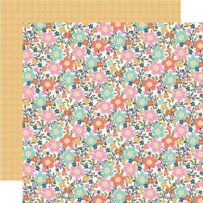 Simple Stories - Take Note Paper - Happy Days Ahead