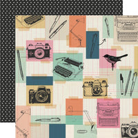 Simple Stories - Take Note Paper - Make It Count