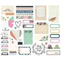 Simple Stories - Take Note Journal Bits 38/Pkg