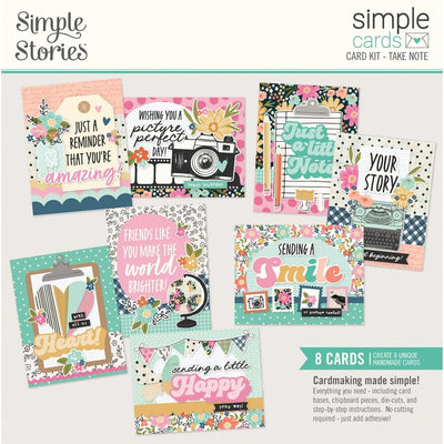Simple Stories - Take Note Simple Card Kit