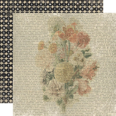 Simple Stories - Simple Vintage Junk Drawer Paper - Notes And Things