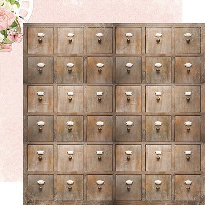 Simple Stories - Simple Vintage Junk Drawer Paper - Stay Curious